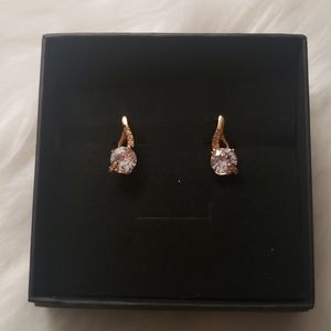 Diamond Stud Earrings